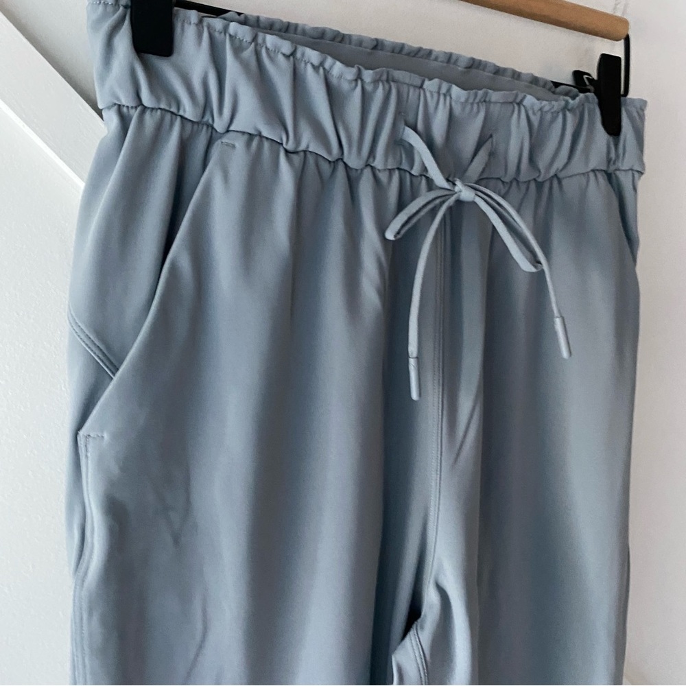 lululemon athletica Light Gray Drawstring Jogger Trousers - Picture 6 of 14